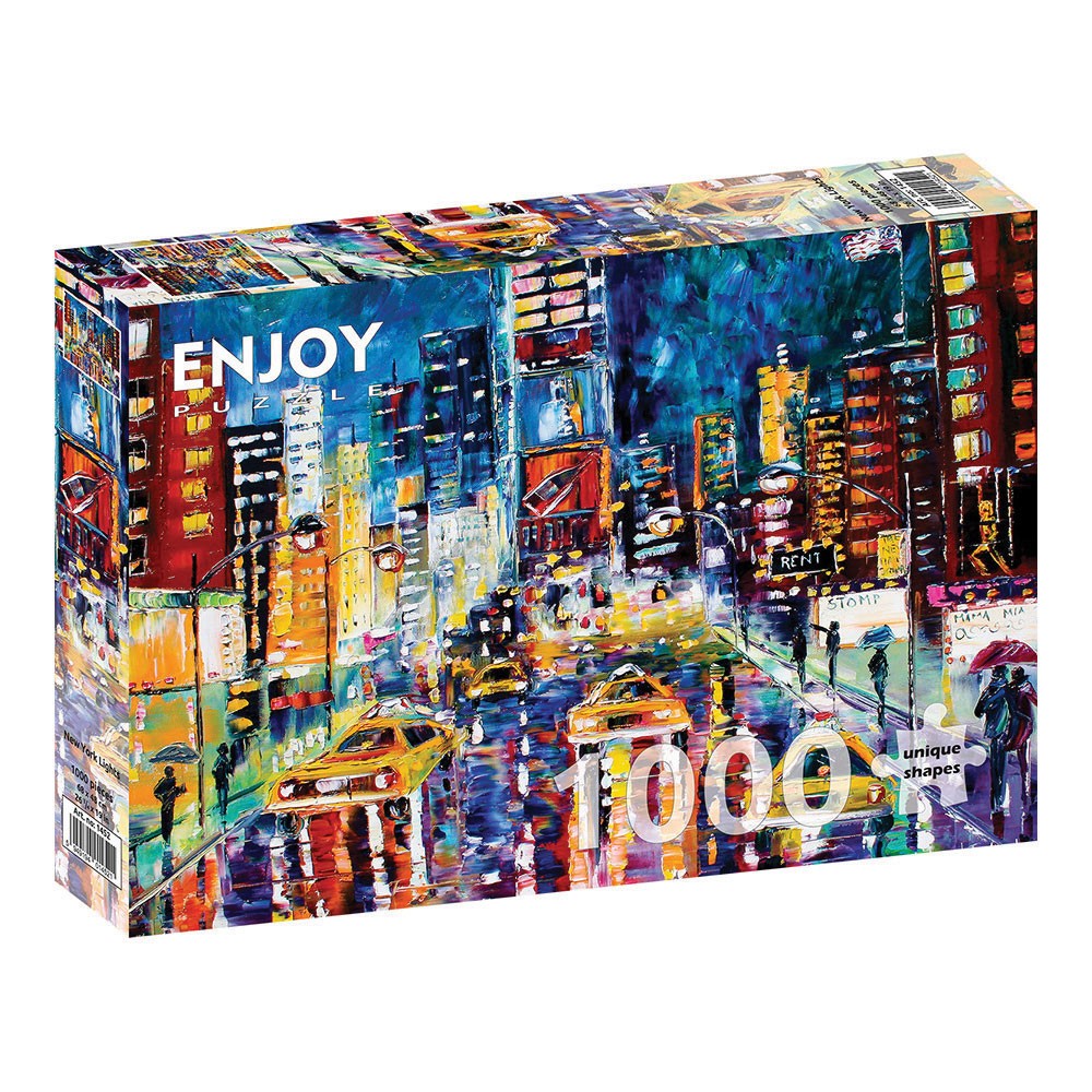 ENJOY -ΠΑΖΛ PLACES ΦΩΤΑ ΣΤΗ ΝΕΑ ΥΟΡΚΗ  1000 ΤΕΜ Νο 1452