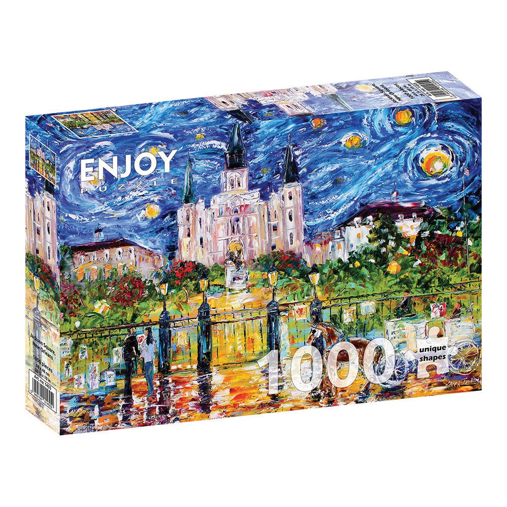 ENJOY -ΠΑΖΛ PLACES ΠΛΑΤΕΙΑ JACKSON, ΝΕΑ ΟΡΛΕΑΝΗ 1000 ΤΕΜ Νο 1455