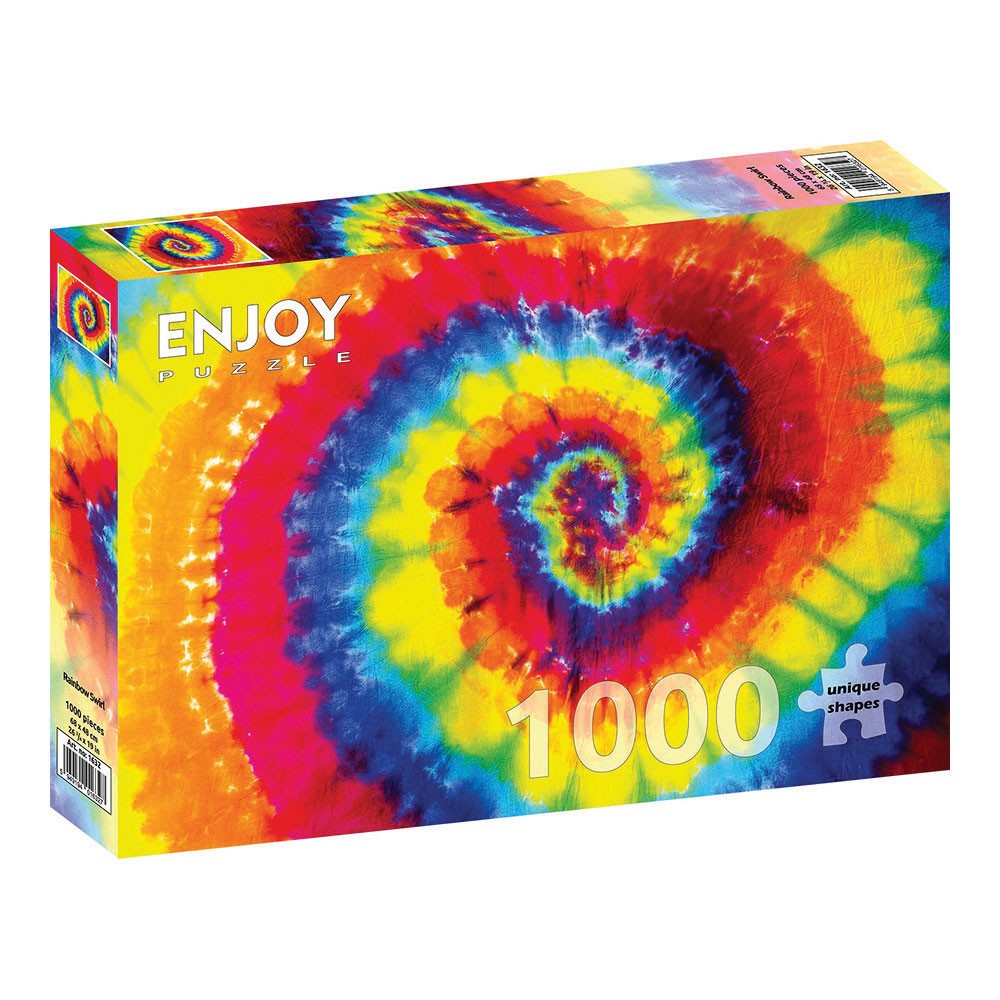 ENJOY -ΠΑΖΛ ABSTRACT ΣΤΡΟΒΙΛΟΣ ΟΥΡΑΝΙΟΥ ΤΟΞΟΥ 1000 ΤΕΜ Νο 1632