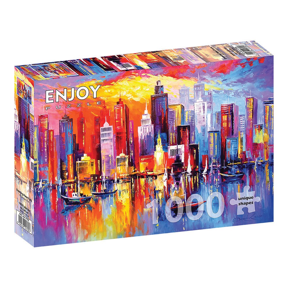 ENJOY -ΠΑΖΛ PLACES ΒΡΑΔΙΝΗ ΝΕΑ ΥΟΡΚΗ 1000 ΤΕΜ Νο 1705