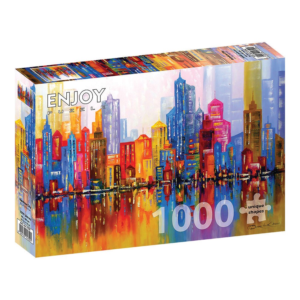 ENJOY -ΠΑΖΛ PLACES ΠΟΛΗ ΤΟΥ ΟΥΡΑΝΙΟΥ ΤΟΞΟΥ 1000 ΤΕΜ Νο 1729
