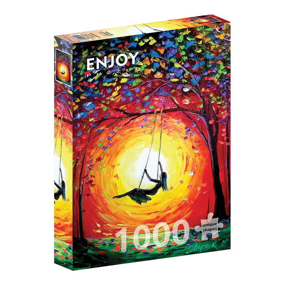 ENJOY -ΠΑΖΛ PEOPLE ΑΝΑΜΝΗΣΕΙΣ ΠΑΙΔΙΚΗΣ ΗΛΙΚΙΑΣ 1000 ΤΕΜ Νο 1808