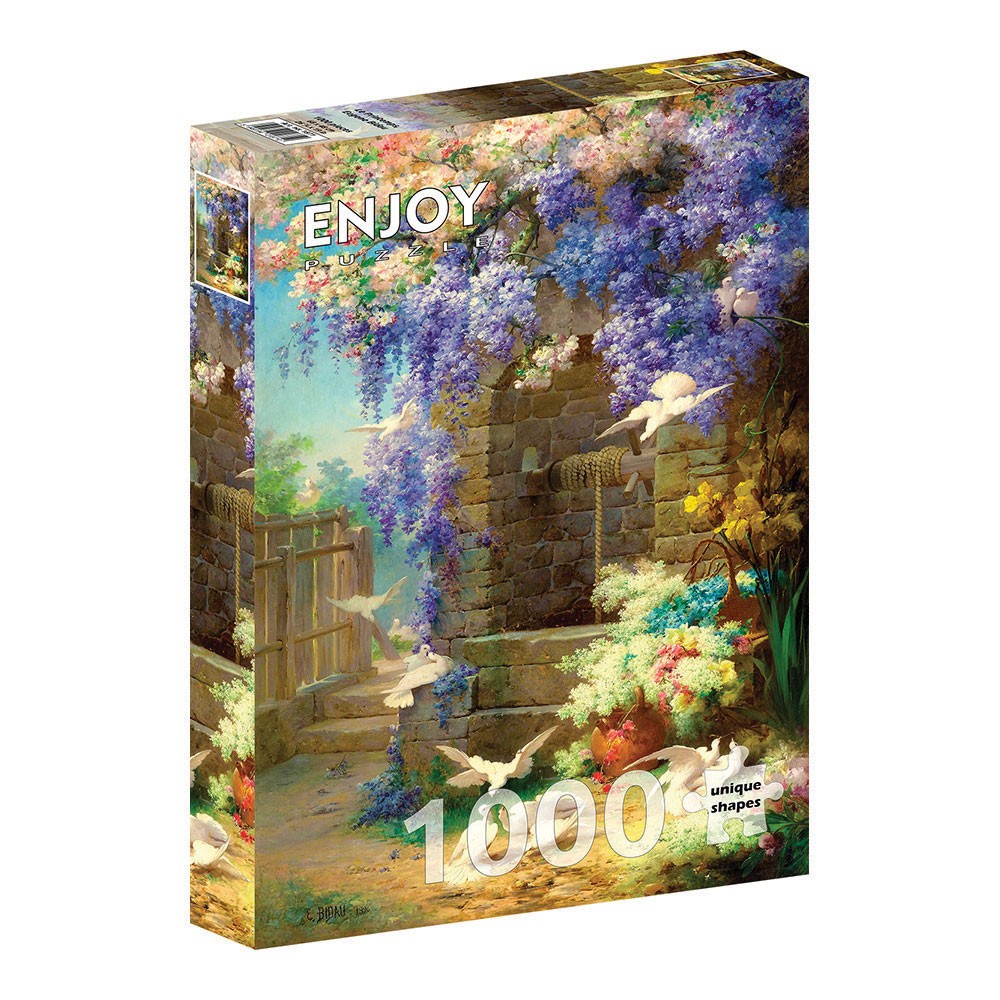 ENJOY -ΠΑΖΛ LANDSCAPES EUGENE BIDAU: Η ’ΝΟΙΞΗ 1000 ΤΕΜ Νο 1871