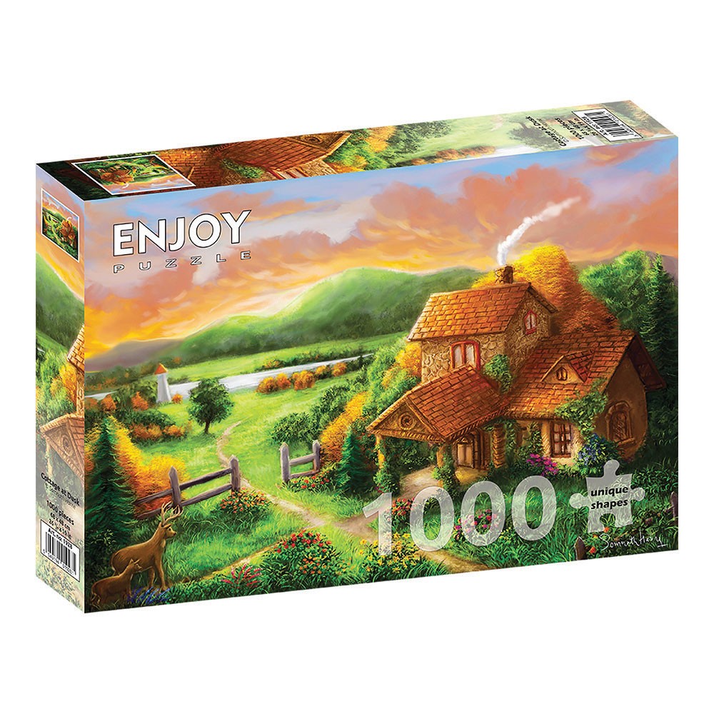 ENJOY -ΠΑΖΛ LANDSCAPES ΕΞΟΧΙΚΟ ΣΠΙΤΙ ΣΤΟ ΣΟΥΡΟΥΠΟ 1000 ΤΕΜ Νο 1928