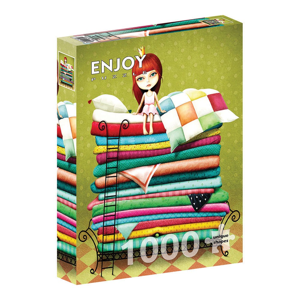 ENJOY -ΠΑΖΛ PEOPLE ΠΡΙΓΚΙΠΙΣΣΑ ΣΤΟ ΚΡΕΒΑΤΙ 1000 ΤΕΜ Νο 1946