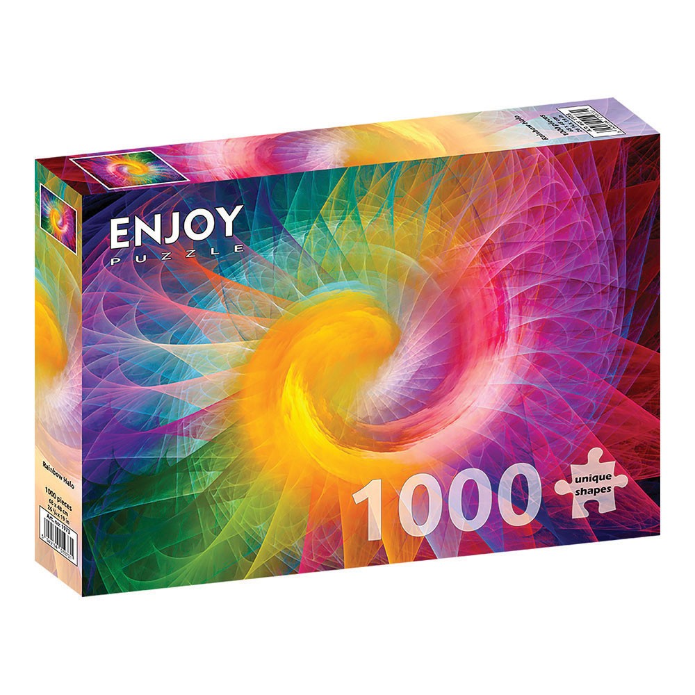 ENJOY -ΠΑΖΛ ABSTRACT ΦΩΤΟΣΤΕΦΑΝΟ ΟΥΡΑΝΙΟ ΤΟΞΟ 1000 ΤΕΜ Νο 1973