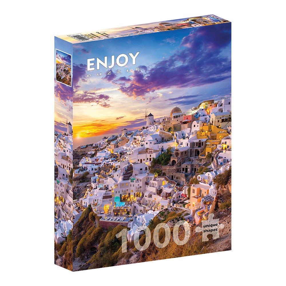 ENJOY -ΠΑΖΛ PLACES ΗΛΙΟΒΑΣΙΛΕΜΑ ΣΤΗ ΣΑΝΤΟΡΙΝΗ 1000 ΤΕΜ Νο 1260