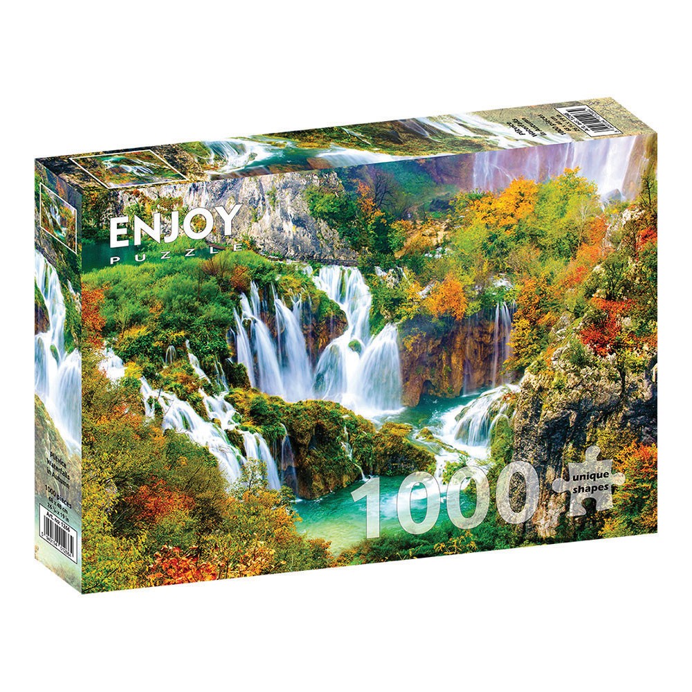 ENJOY -ΠΑΖΛ PLACES ΚΑΤΑΡΡΑΚΤΕΣ PLITVICE ΤΟ ΦΘΙΝΟΠΩΡΟ 1000 ΤΕΜ Νο 1266