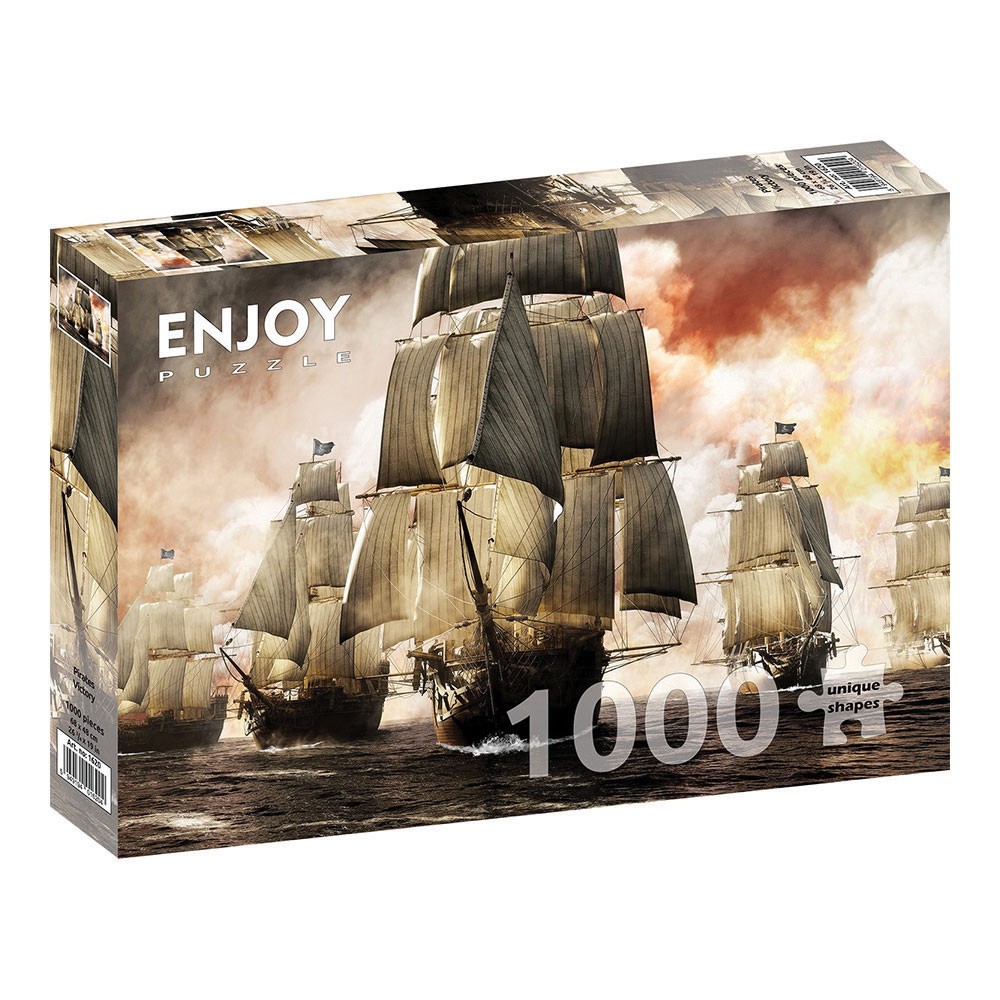 ENJOY -ΠΑΖΛ OTHERS ΝΙΚΗ ΤΩΝ ΠΕΙΡΑΤΩΝ 1000 ΤΕΜ Νο 1620