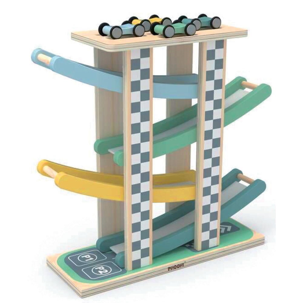 SKAG ΞΥΛΙΝΗ ΠΙΣΤΑ ΜΕ 4 ΡΑΜΠΕΣ ΑΥΤΟΚΙΝΗΤΟΥ