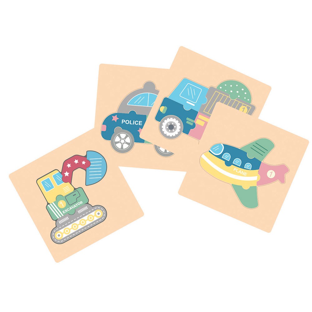 SKAG ΞΥΛΙΝΟ PUZZLE ΟΧΗΜΑΤΑ