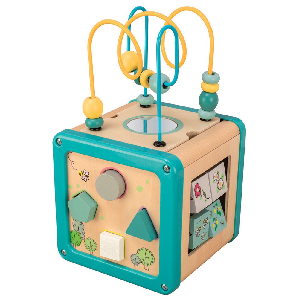 SKAG ΞΥΛΙΝΟΣ ΚΥΒΟΣ ΔΡΑΣΤΗΡΙΟΤΗΤΩΝ