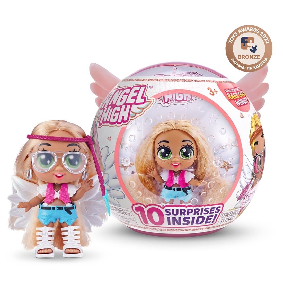 ANGEL HIGH S1  ITTY BITTY PRETTYS 