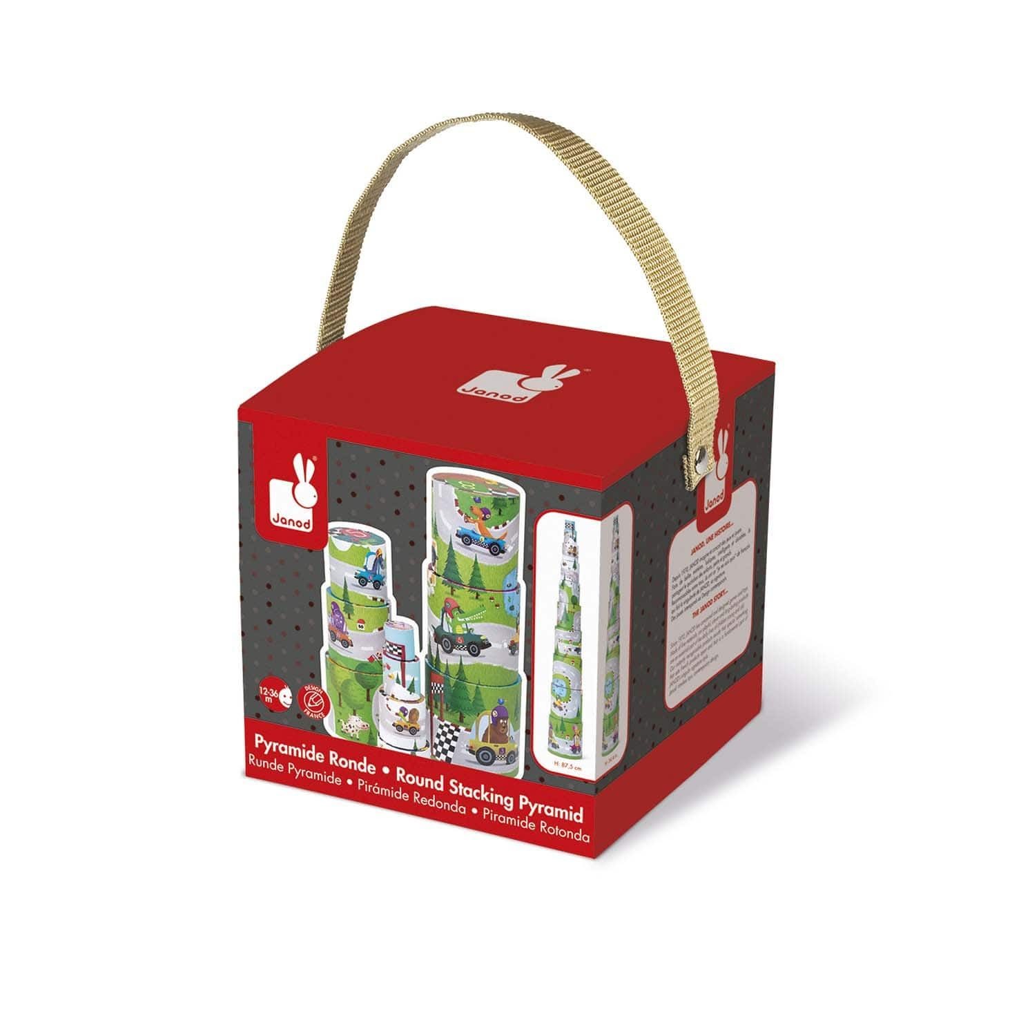 JANOD ΣΤΡΟΓΓΥΛΗ ΠΥΡΑΜΙΔΑ - ΑΓΩΝΑΣ ΤΑΧΥΤΗΤΑΣ J02828