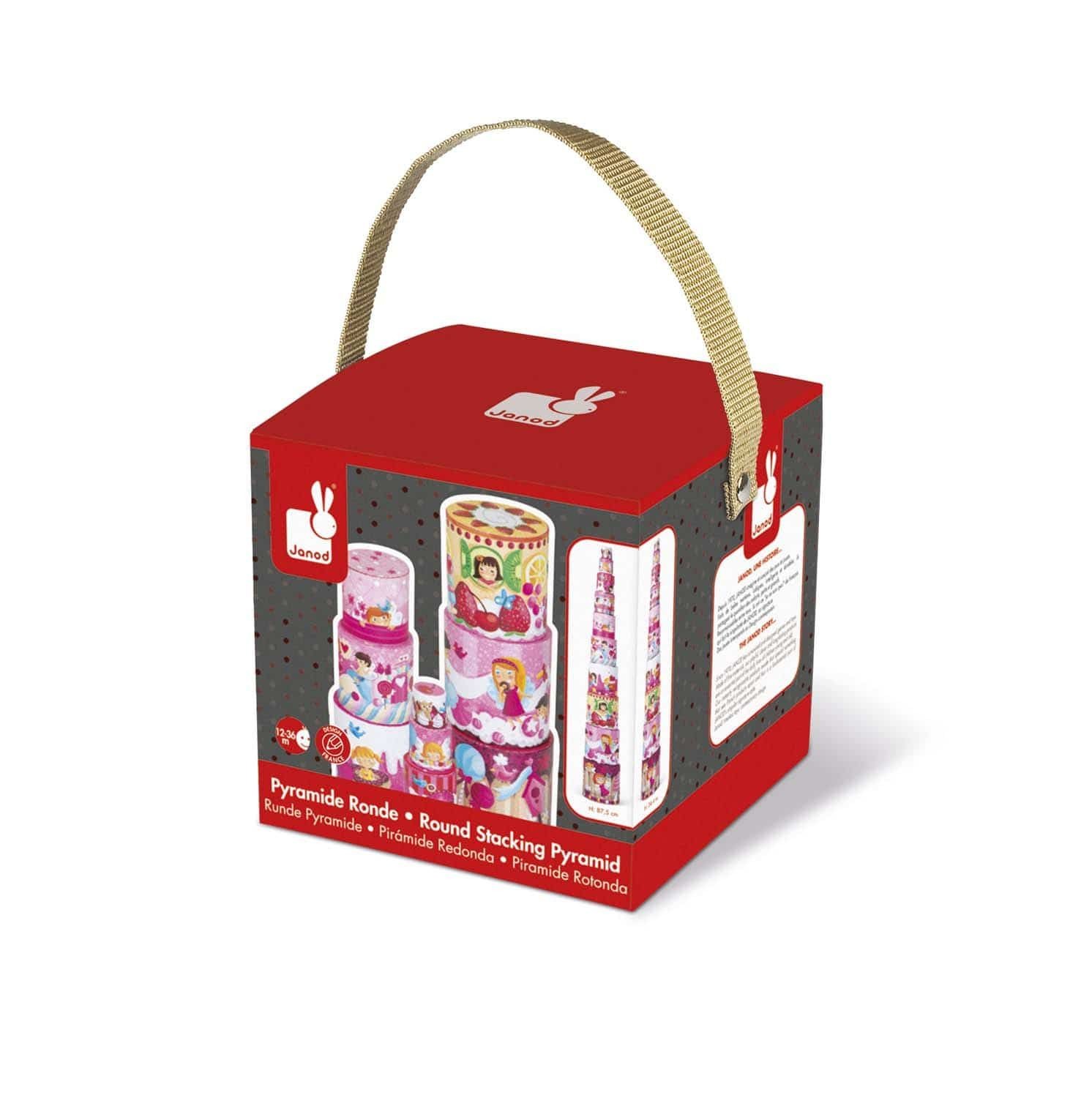 JANOD ΣΤΡΟΓΓΥΛΗ ΠΥΡΑΜΙΔΑ - ΓΛΥΚΕΣ ΛΙΧΟΥΔΙΕΣ J02829
