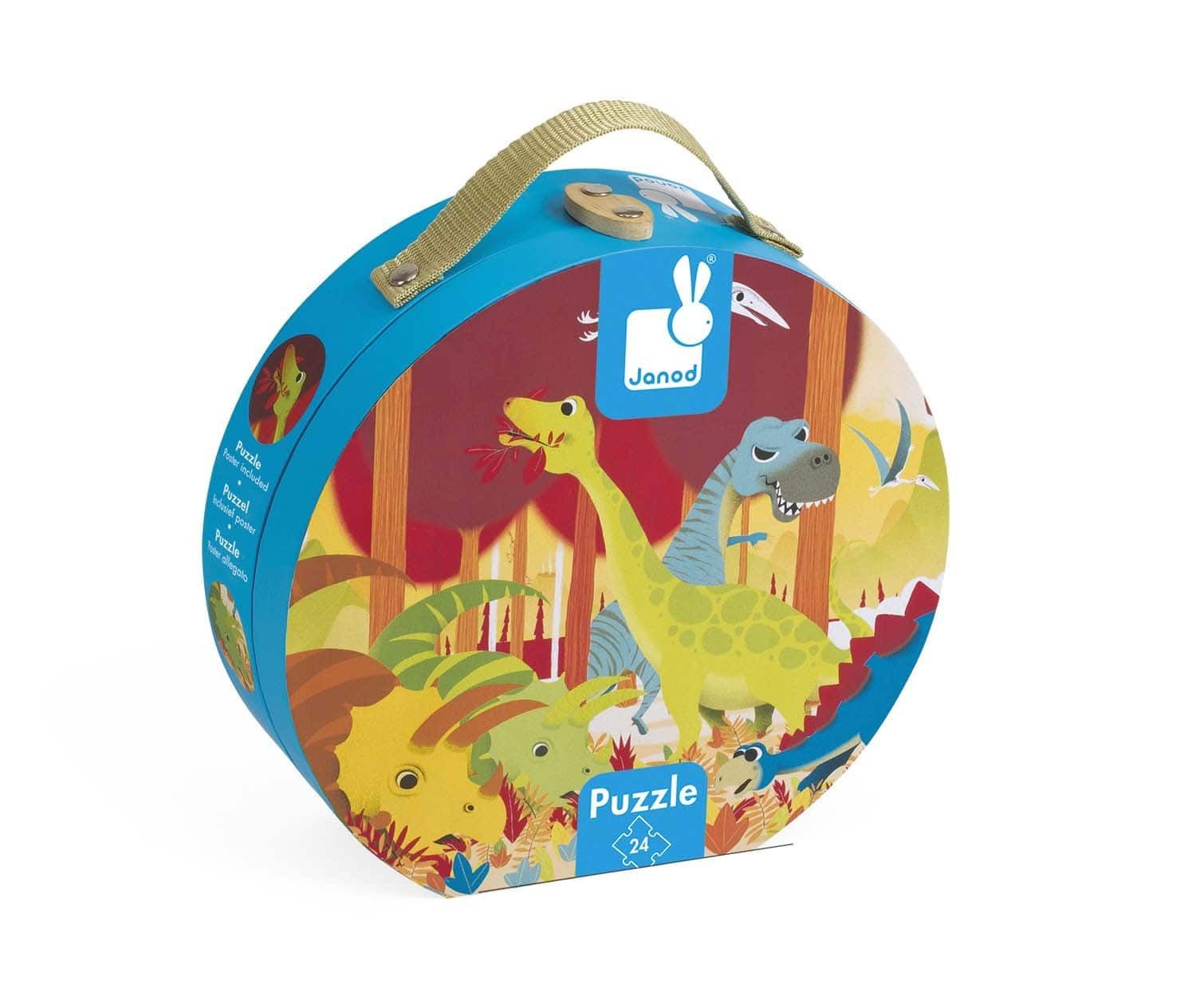 JANOD ΒΑΛΙΤΣΑΚΙ ΠΑΖΛ (24 ΤΕΜ) - ΔΕΙΝΟΣΑΥΡΟΙ J02873