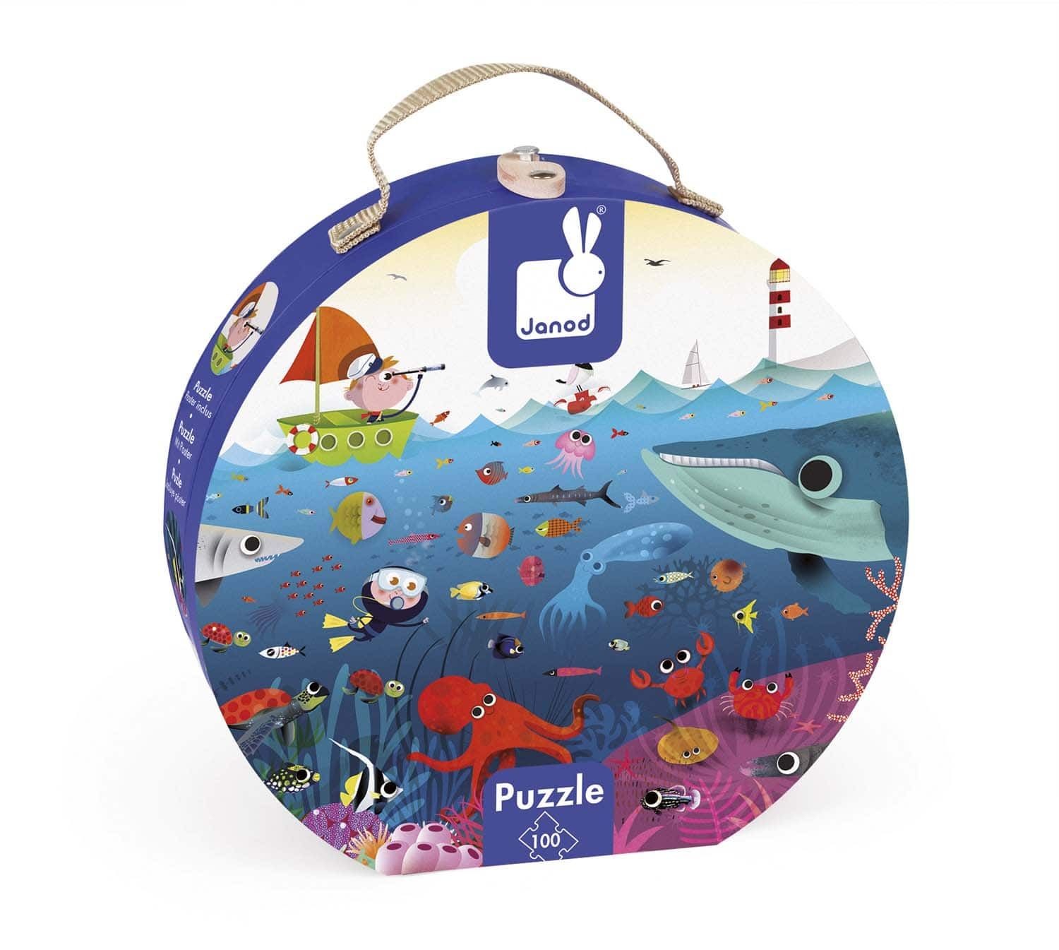 JANOD ΒΑΛΙΤΣΑΚΙ ΠΑΖΛ (100 ΤΕΜ) - ΥΠΟΘΑΛΑΣΣΙΟΣ ΚΟΣΜΟΣ J02947