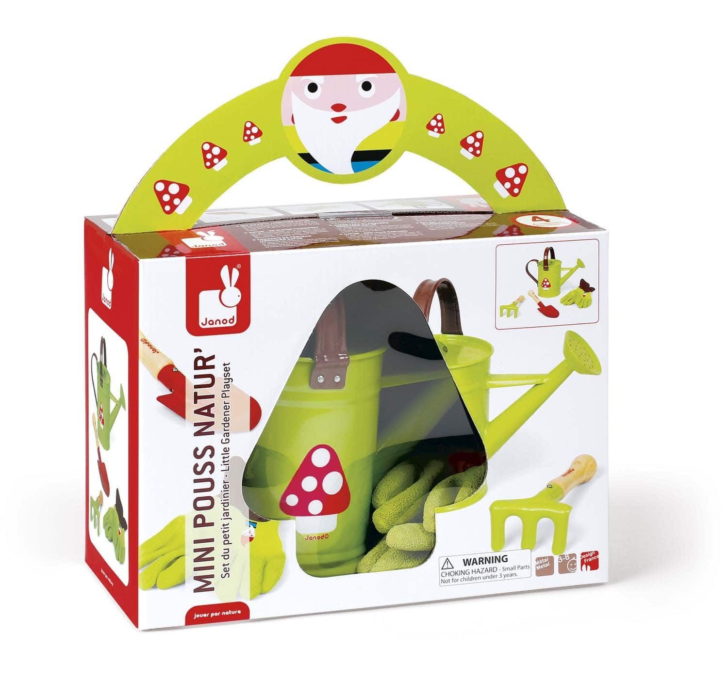 JANOD ΜΙΚΡΟ ΣΕΤ ΚΗΠΟΥΡΙΚΗΣ J03228