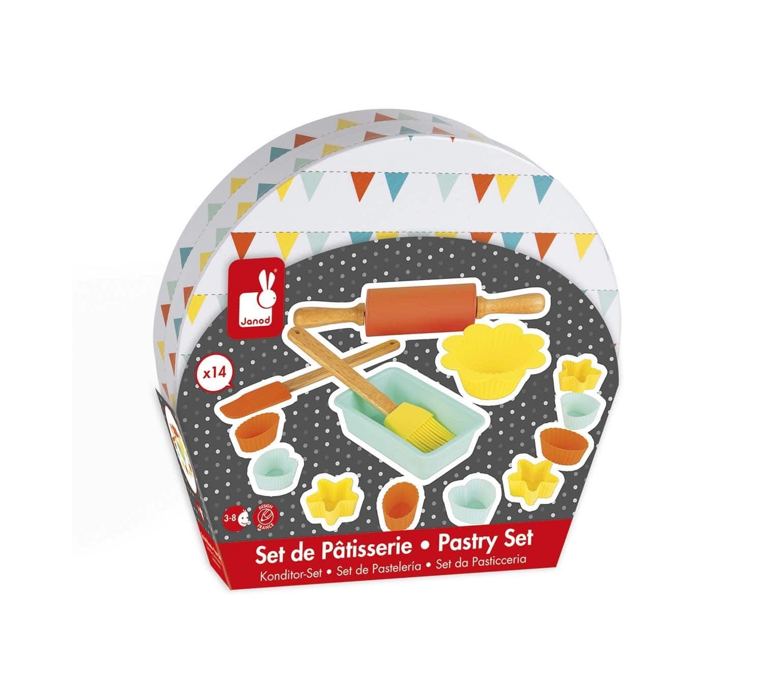 JANOD ΣΕΤ ΖΑΧΑΡΟΠΛΑΣΤΙΚΗΣ HAPPY DAY J06583