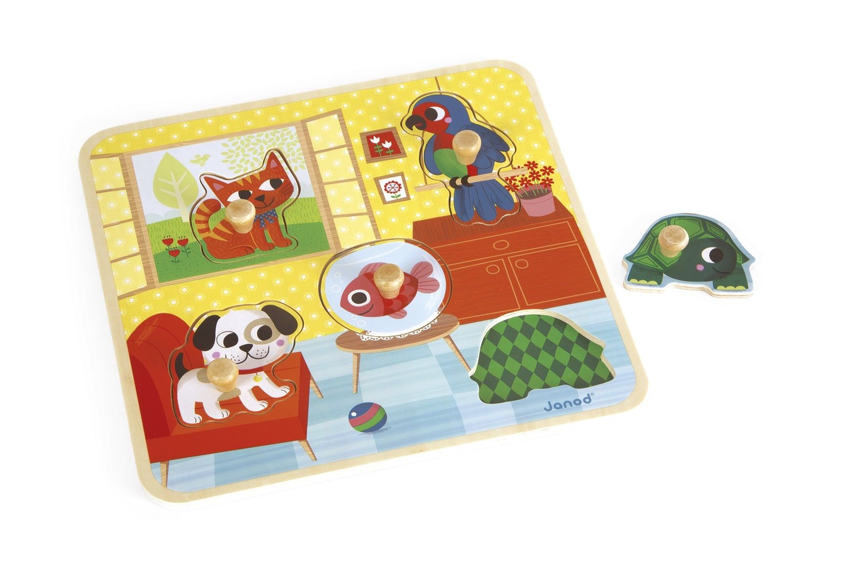 JANOD ΠΑΖΛ ΜΕ ΣΦΗΝΩΜΑΤΑ - ΦΙΛΟΙ ΣΤΟ ΣΠΙΤΙ J07068