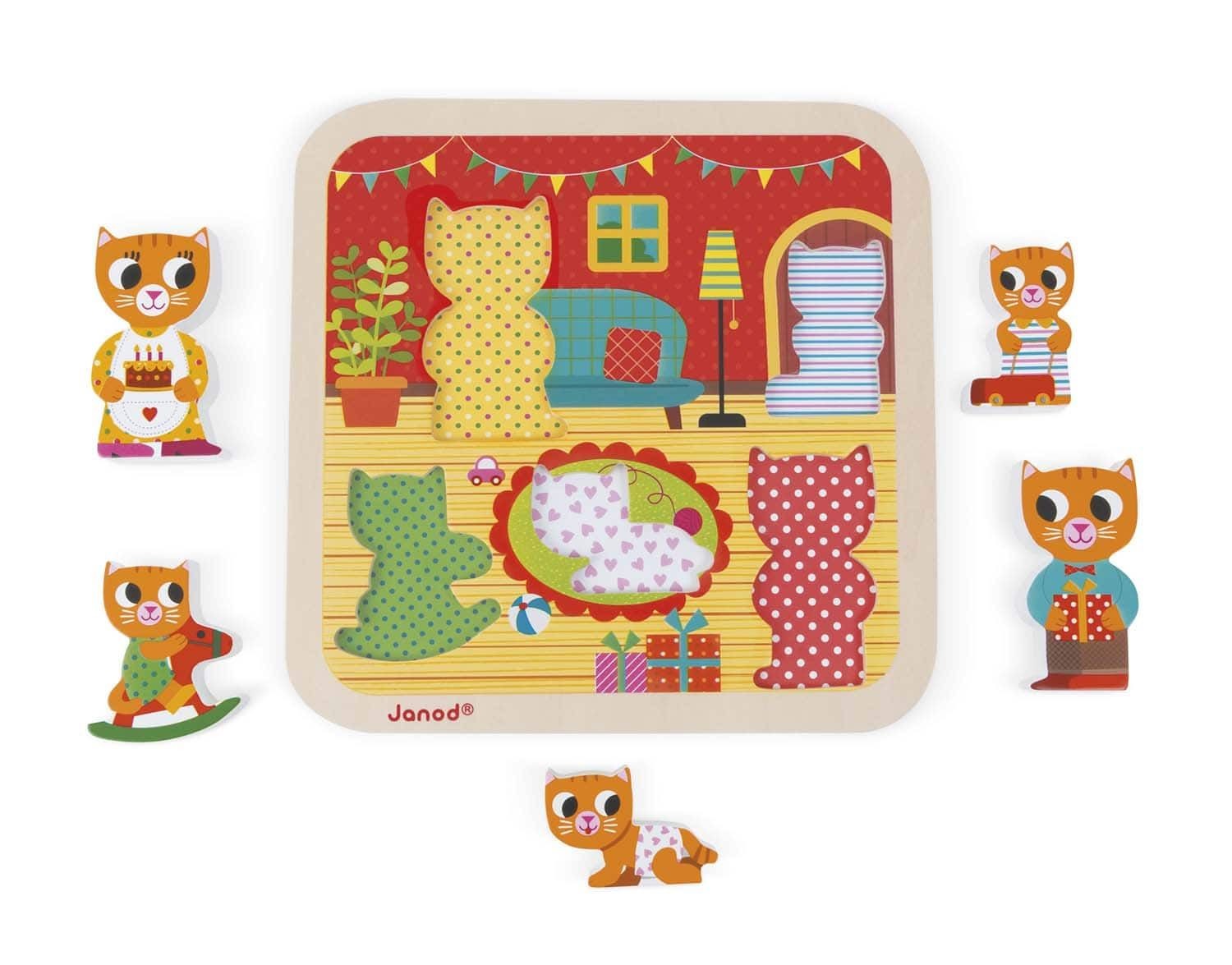 JANOD ΠΑΖΛ ΜΕ ΣΦΗΝΩΜΑΤΑ - ΣΑΛΟΝΙ J07085