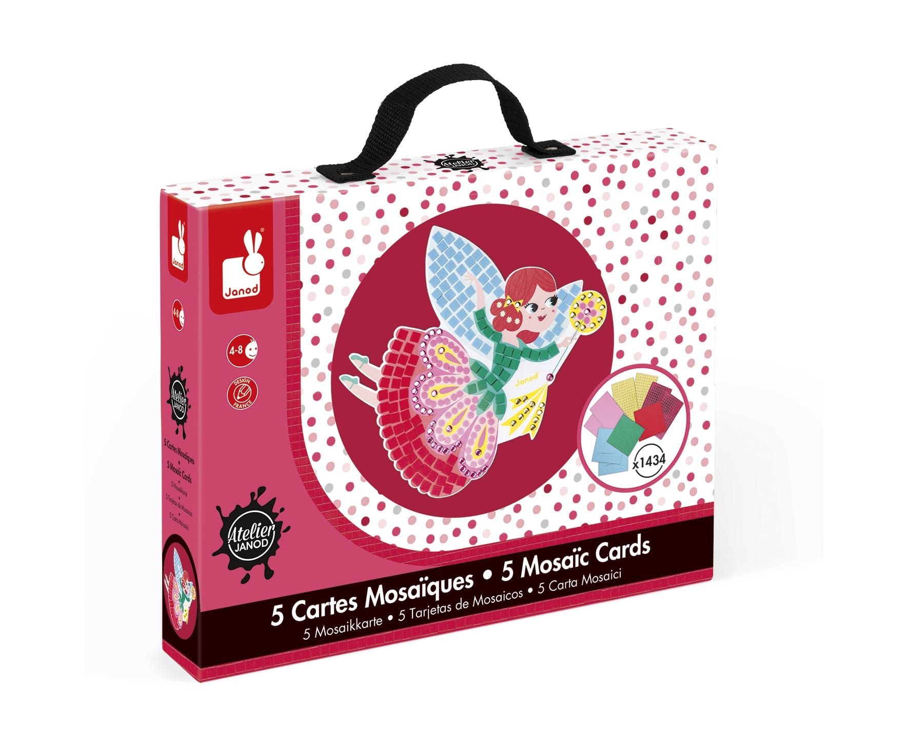 JANOD ΚΑΡΤΕΣ ΜΩΣΑΪΚΑ - ΝΕΡΑΪΔΑ J07767