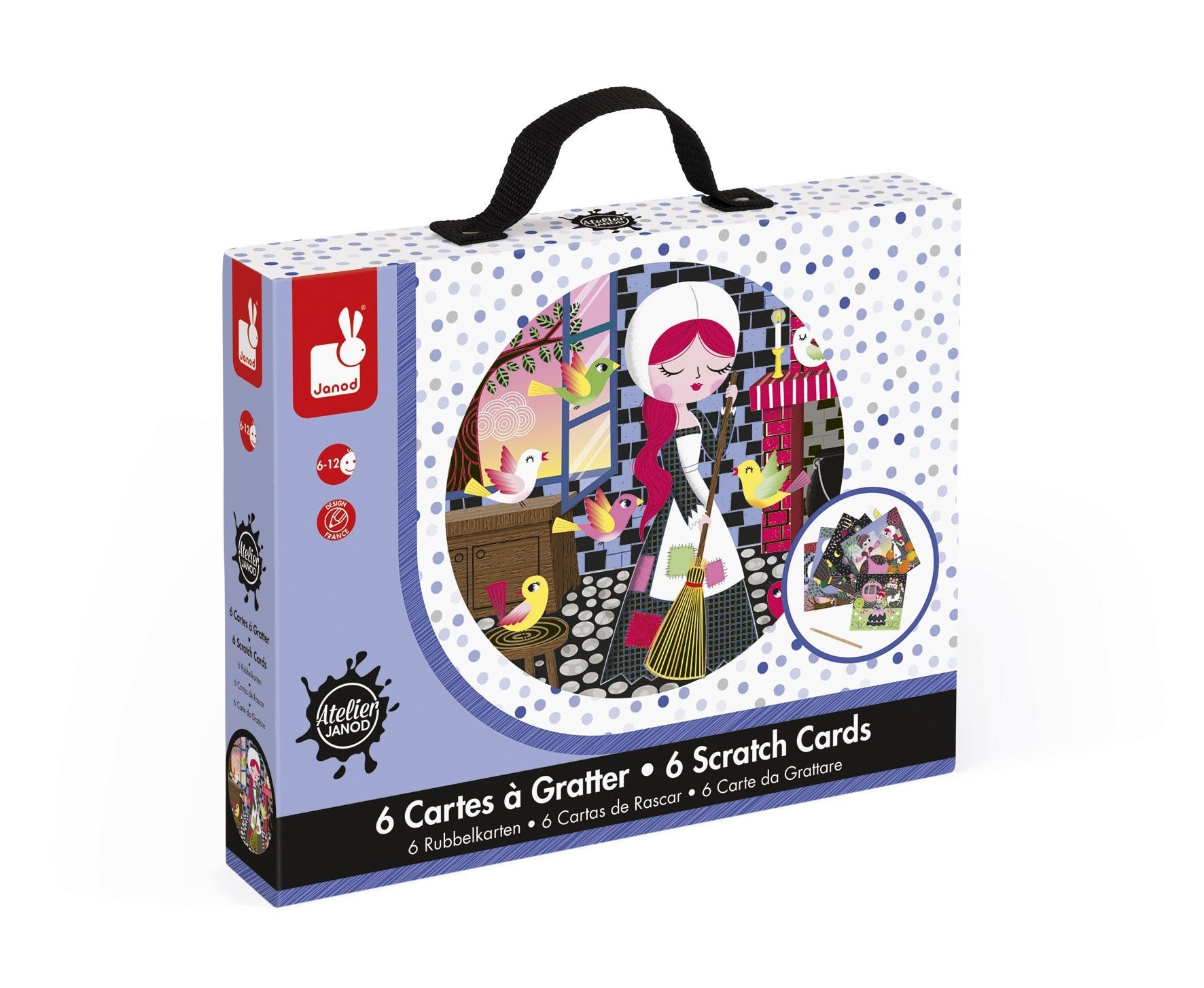 JANOD ΜΑΓΙΚΕΣ ΚΑΡΤΕΣ - ΣΤΑΧΤΟΠΟΥΤΑ J07770