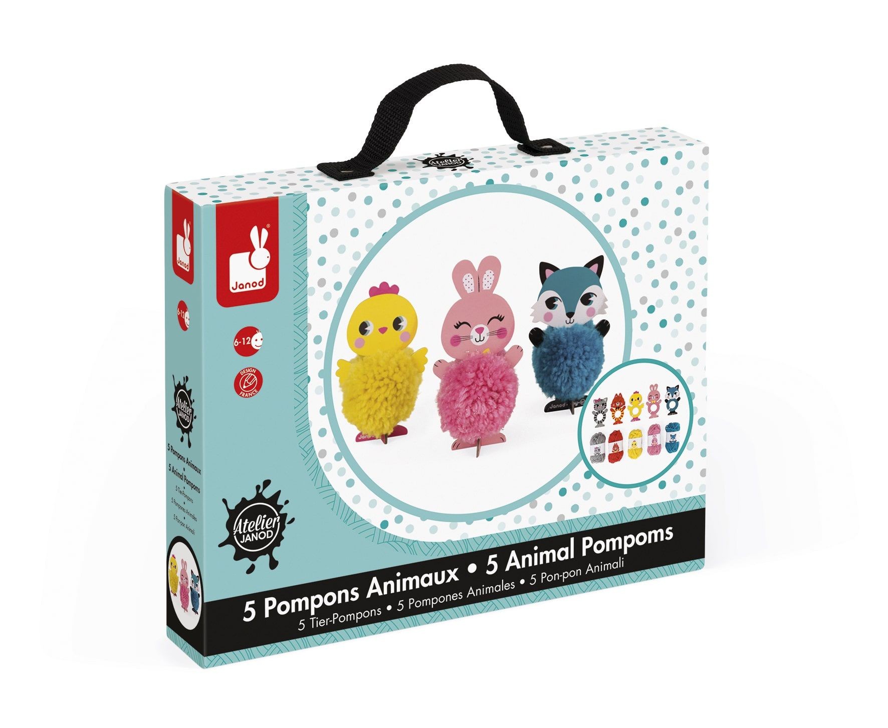 JANOD ΖΩΑΚΙΑ ΠΟΜ-ΠΟΜ J07774