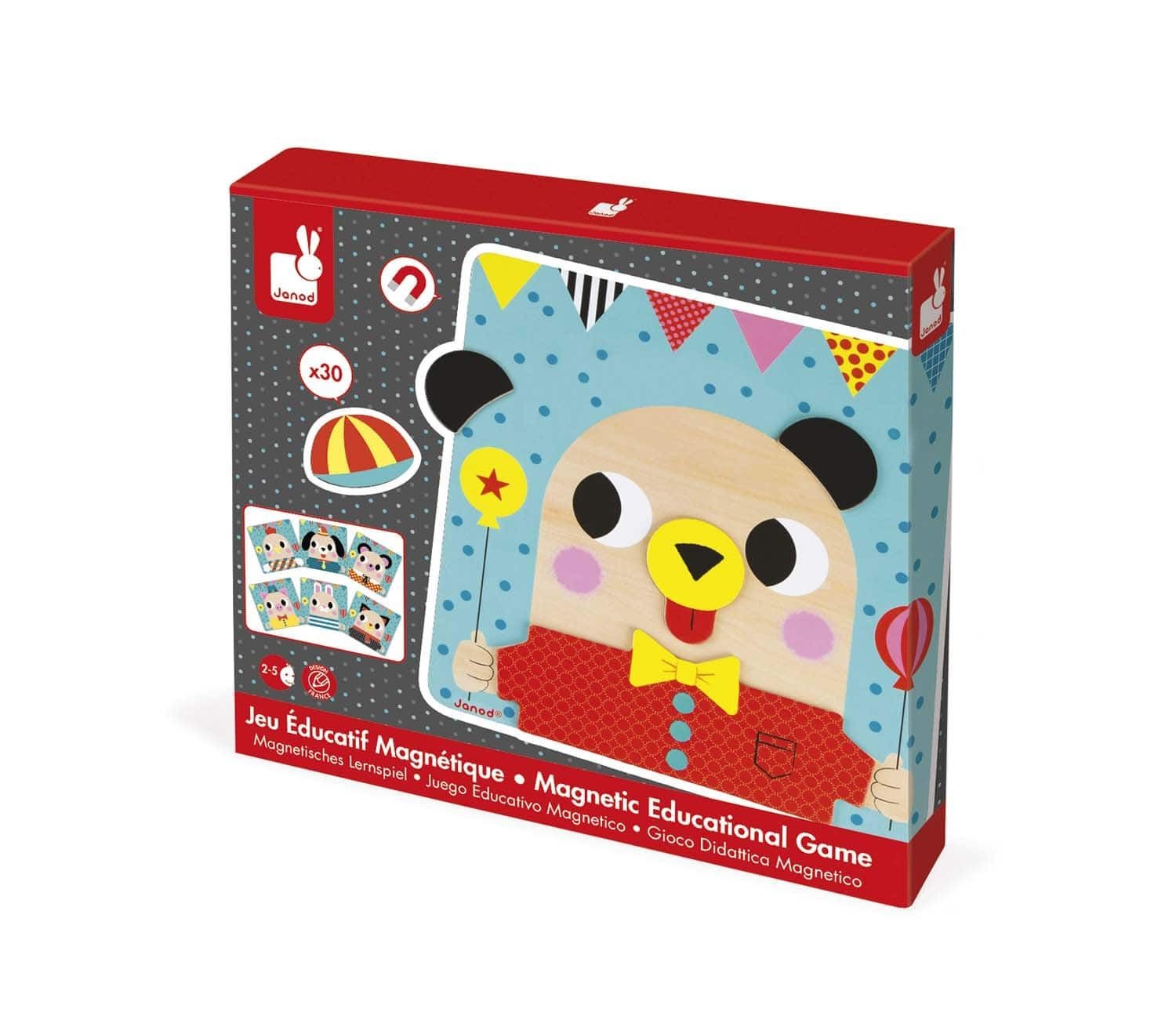 JANOD ΜΑΓΝΗΤΙΚΟ ΕΚΠΑΙΔΕΥΤΙΚΟ ΠΑΙΧΝΙΔΙ J08035