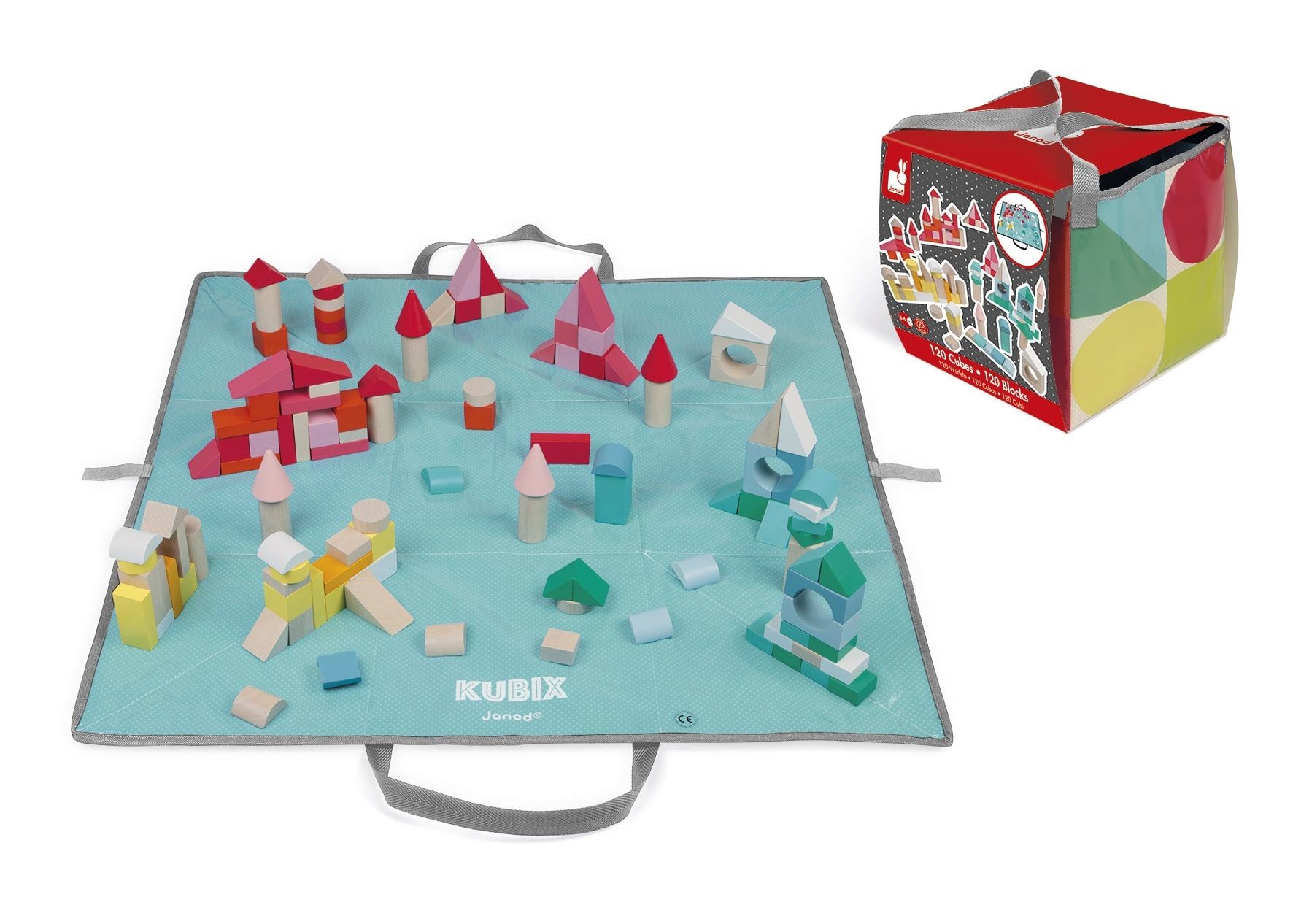 JANOD KUBIX 120 ΤΟΥΒΛΑΚΙΑ J08076