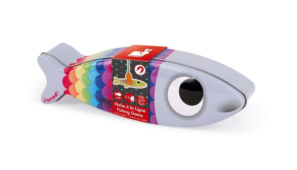 JANOD ΜΑΓΝΗΤΙΚΟ ΣΕΤ ΨΑΡΕΜΑΤΟΣ - ΣΑΡΔΕΛΕΣ J08209