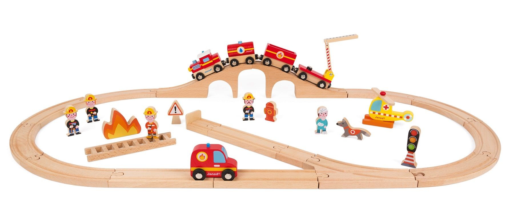 JANOD ΣΕΤ ΠΥΡΟΣΒΕΣΤΕΣ J08539