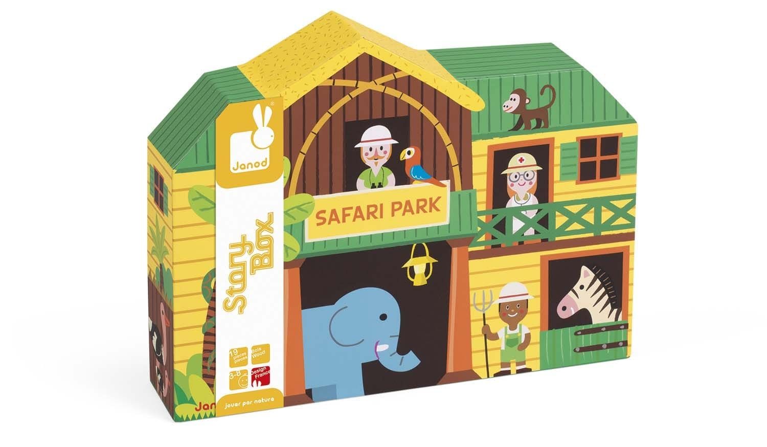 JANOD STORY BOX ΣΑΦΑΡΙ J08542