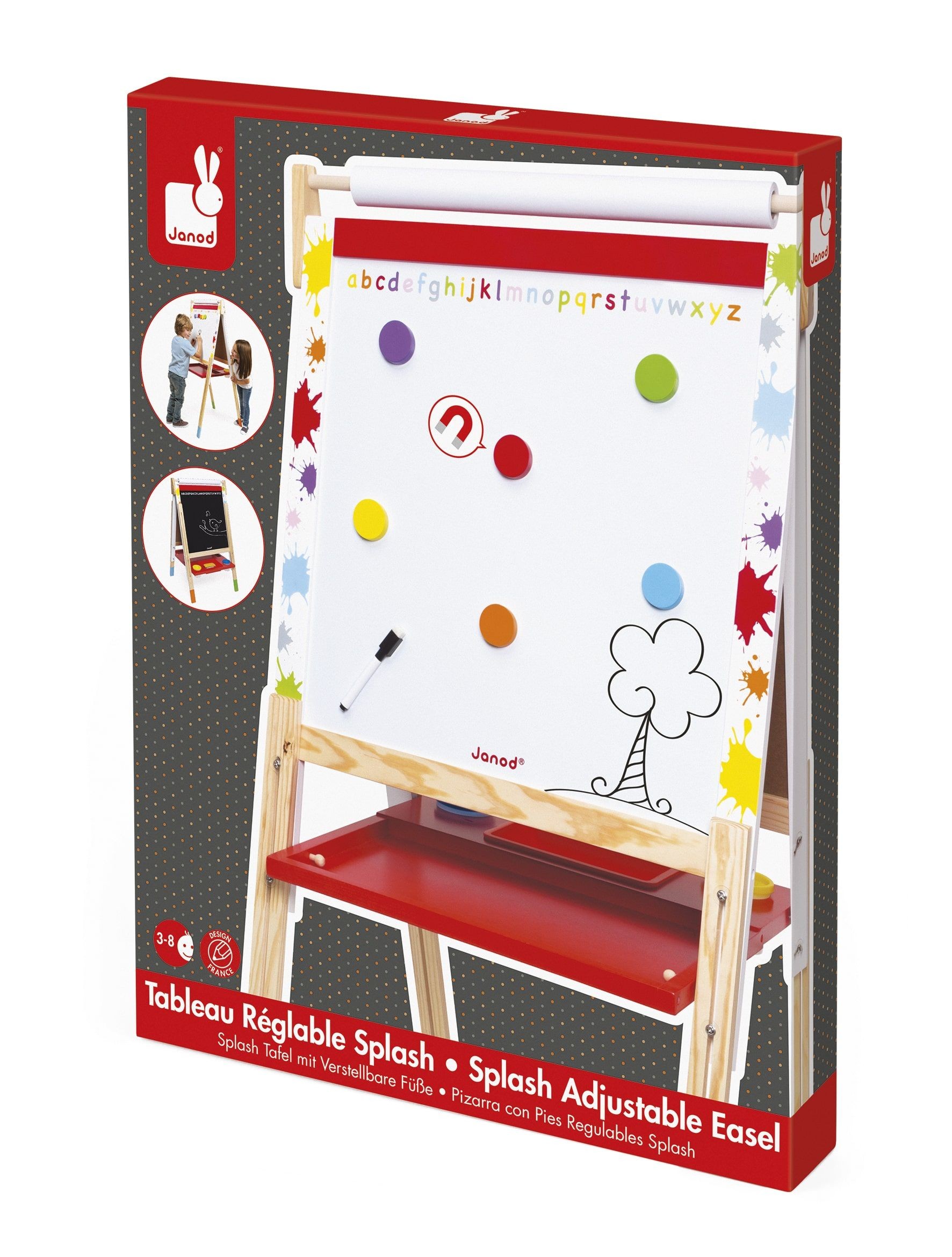 JANOD ΡΥΘΜΙΖΟΜΕΝΟΣ ΠΙΝΑΚΑΣ SPLASH J09611