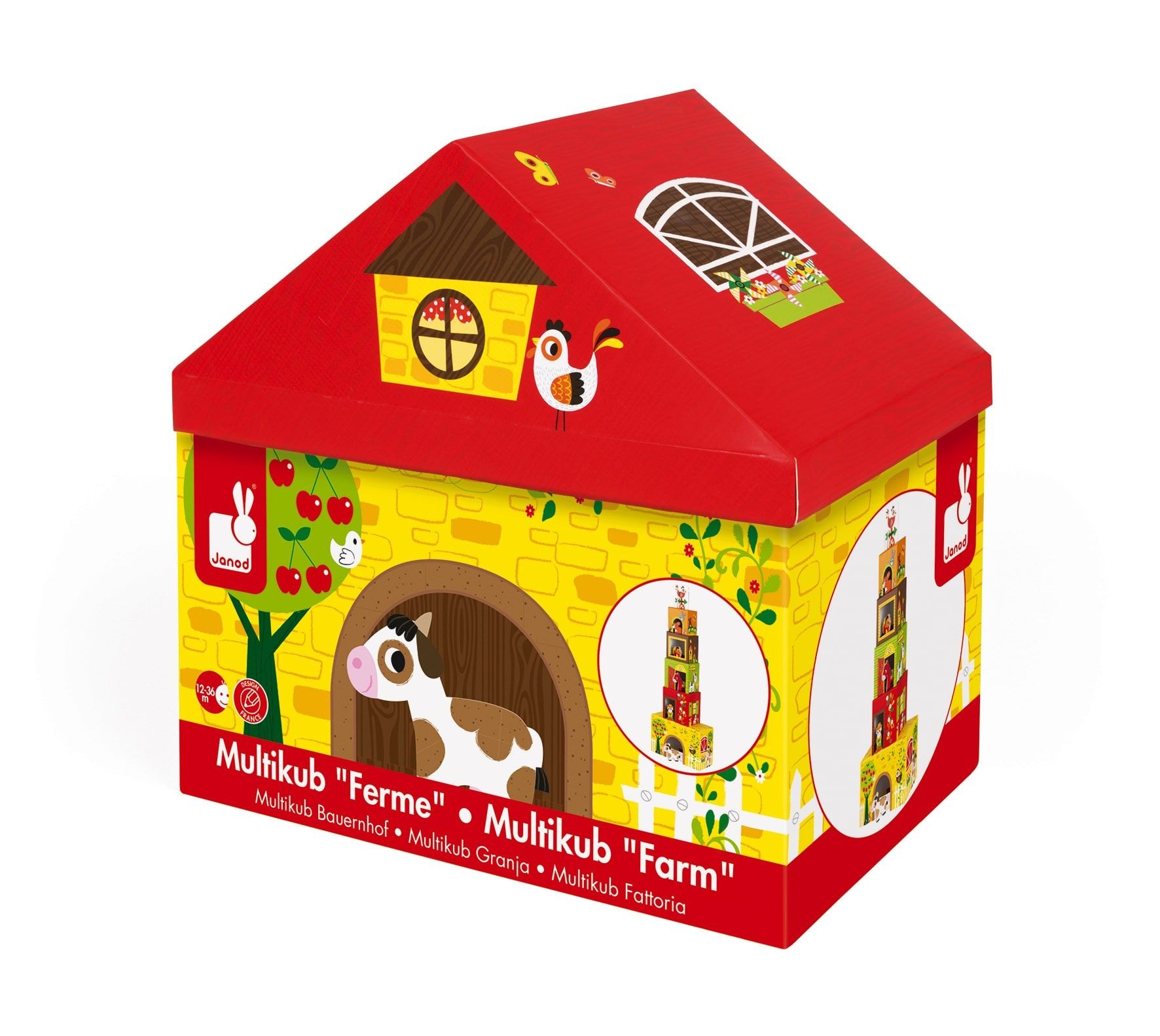 JANOD MULTIKUB ΦΑΡΜΑ J02801