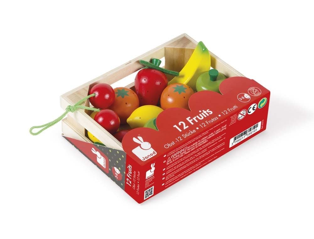 JANOD ΚΑΦΑΣΙ ΜΕ 12 ΦΡΟΥΤΑ J05610