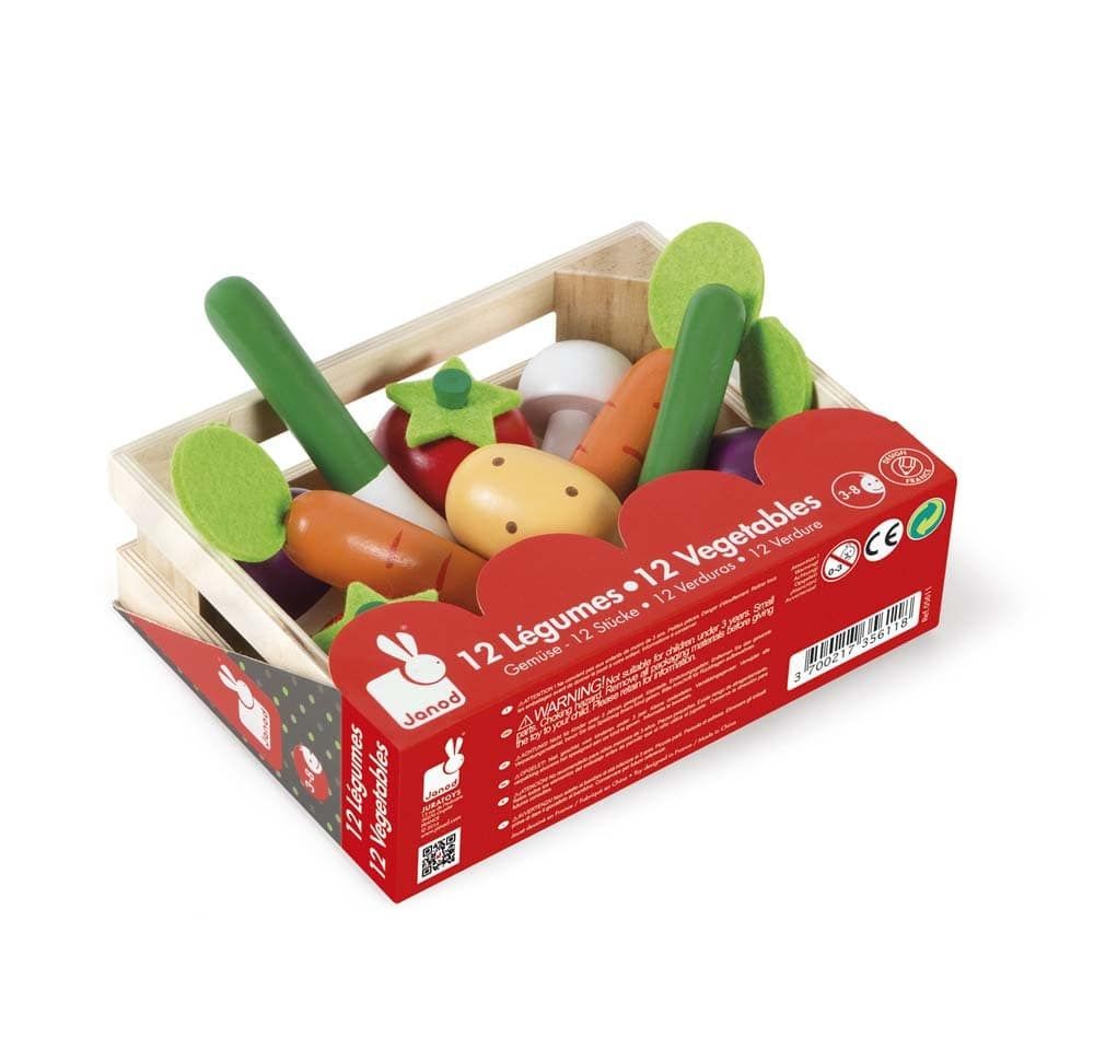 JANOD ΚΑΦΑΣΙ ΜΕ 12 ΛΑΧΑΝΙΚΑ J05611