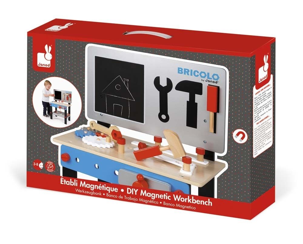 JANOD ΜΑΓΝΗΤΙΚΟΣ ΠΑΓΚΟΣ ΕΡΓΑΣΙΑΣ J06491