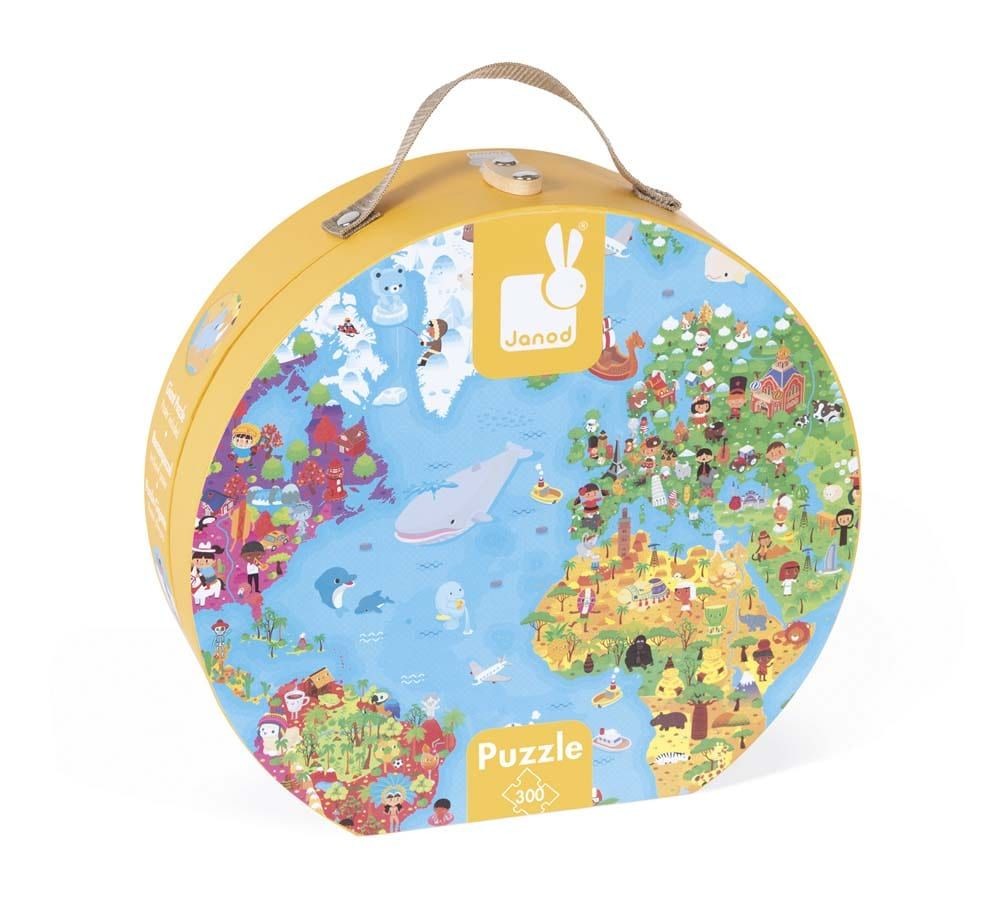 JANOD ΒΑΛΙΤΣΑΚΙ ΠΑΖΛ (300 ΤΕΜ) - ΥΔΡΟΓΕΙΟΣ J02775