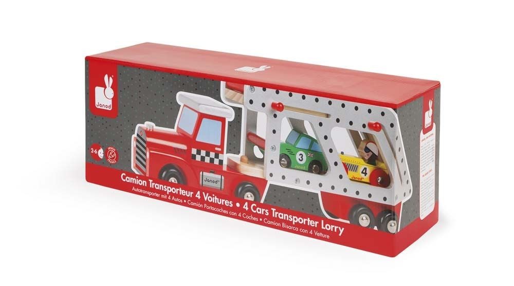 JANOD ΝΤΑΛΙΚΑ ΜΕ 4 ΑΥΤΟΚΙΝΗΤΑ J08572