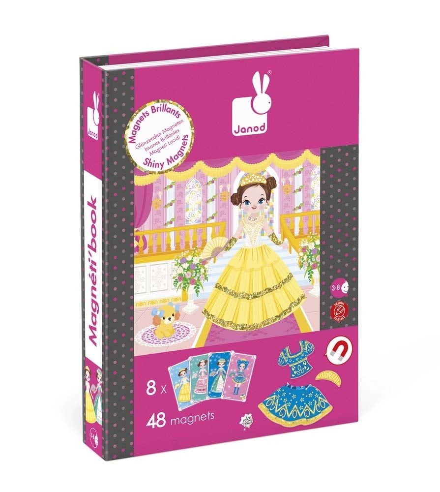 JANOD ΜΑΓΝΗΤΙΚΟ ΒΙΒΛΙΟ - ΠΡΙΓΚΙΠΙΣΣΕΣ J02780