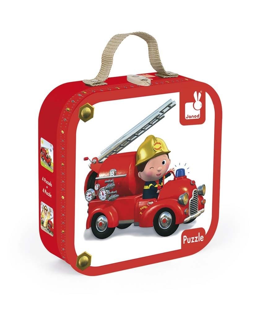 JANOD ΤΟ ΠΥΡΟΣΒΕΣΤΙΚΟ ΤΟΥ ΠΥΡΡΟΥ - 4 ΠΑΖΛ J02882