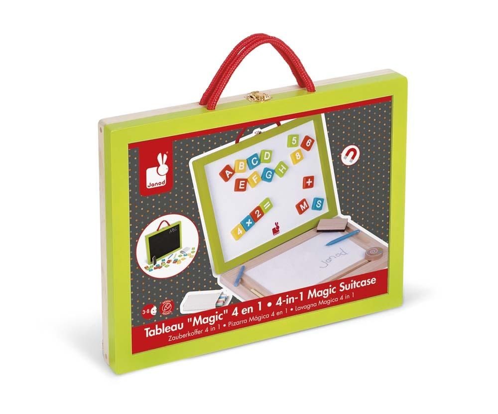 JANOD ΜΑΓΙΚΟΣ ΠΙΝΑΚΑΣ 4 ΣΕ 1 J05014