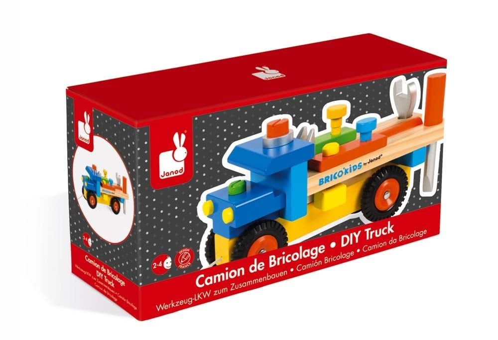 JANOD ΦΟΡΤΗΓΟ - ΠΑΓΚΟΣ ΜΕ ΕΡΓΑΛΕΙΑ J05022