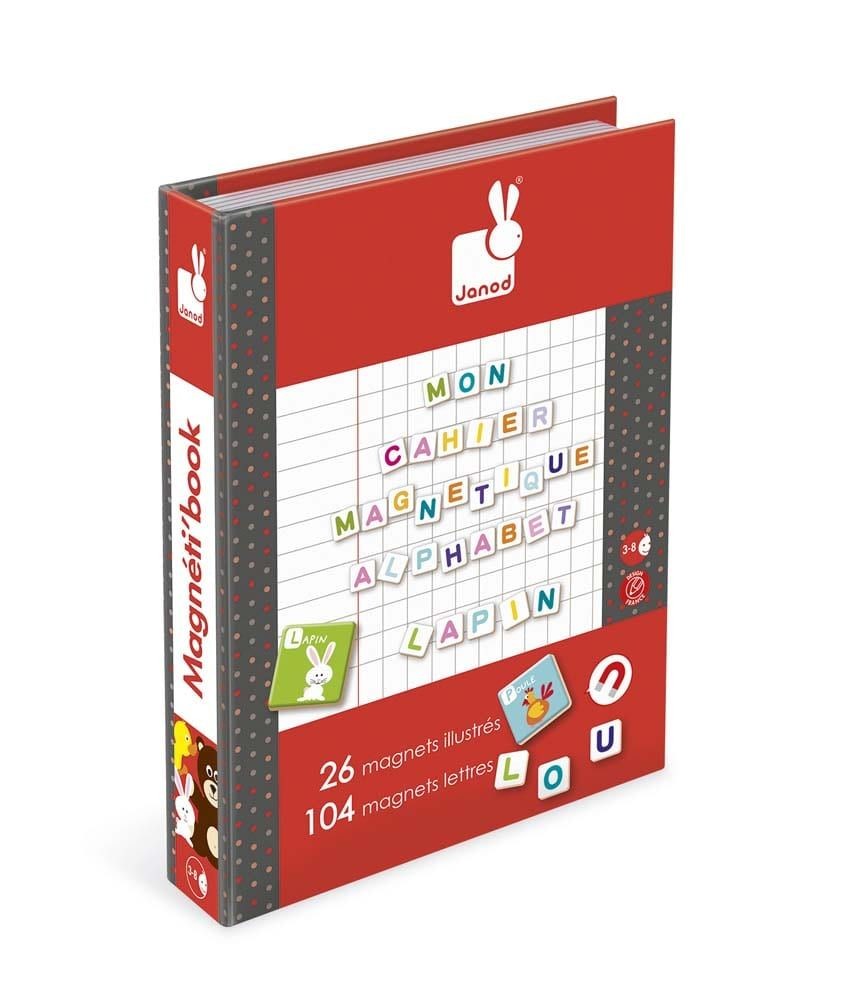 JANOD ΜΑΓΝΗΤΙΚΟ ΒΙΒΛΙΟ - ΛΑΤΙΝΙΚΗ ΑΛΦΑΒΗΤΑ J05543