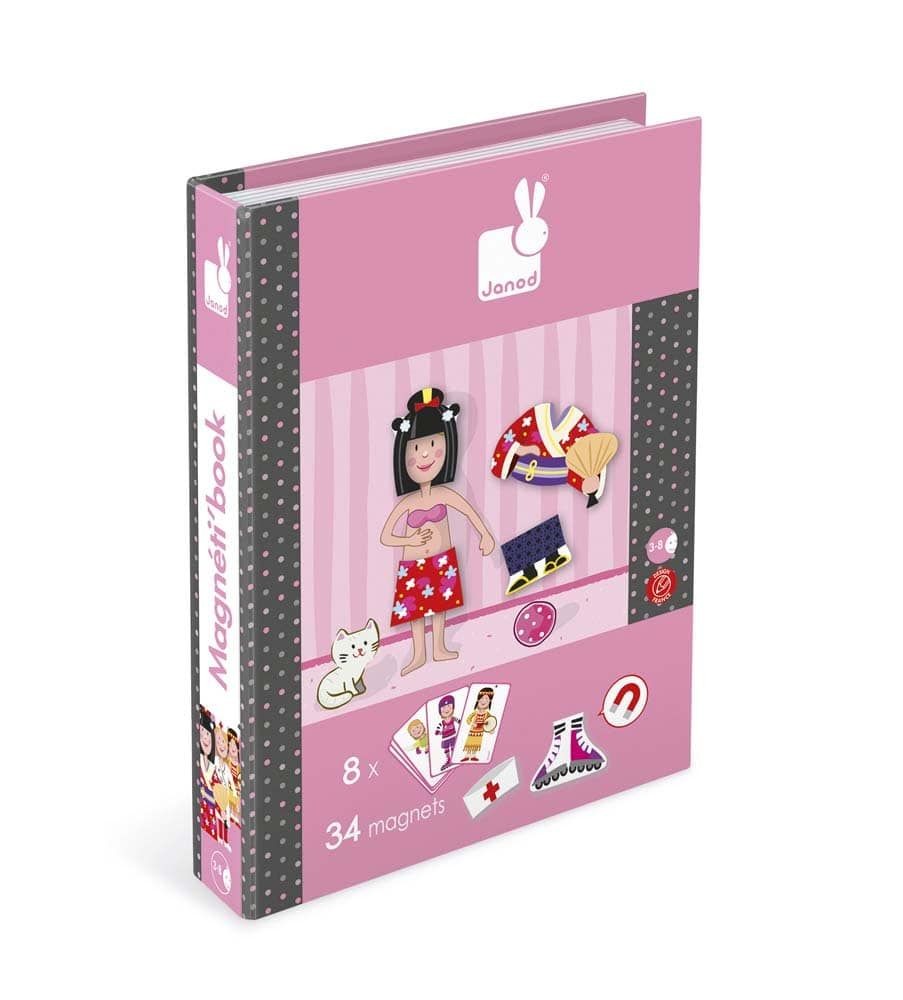 JANOD ΜΑΓΝΗΤΙΚΟ ΒΙΒΛΙΟ - ΚΟΡΙΤΣΙΑ J05546
