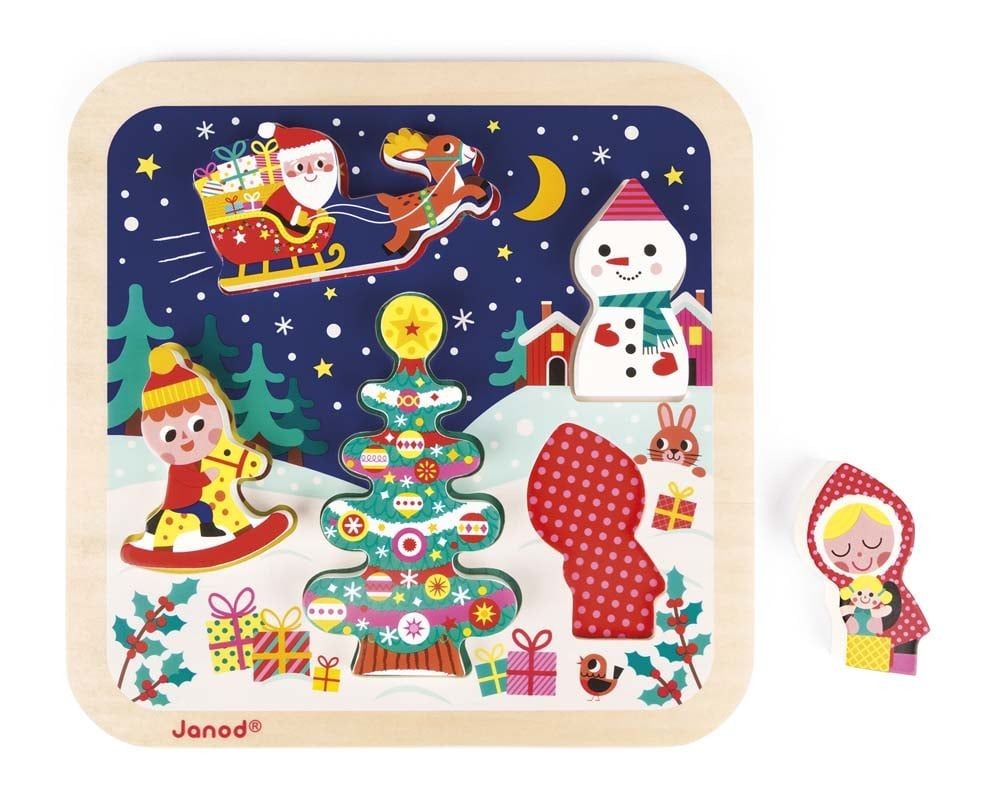 JANOD ΠΑΖΛ ΜΕ ΣΦΗΝΩΜΑΤΑ - Η ΜΑΓΕΙΑ ΤΩΝ ΧΡΙΣΤΟΥΓΕΝΝΩΝ J07087