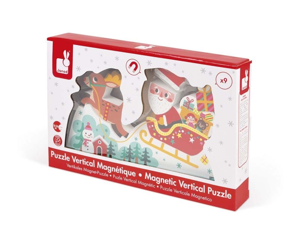 JANOD ΜΑΓΝΗΤΙΚΟ ΠΑΖΛ - ΤΟ ΕΛΚΗΘΡΟ ΤΟΥ ΑΓΙΟΥ ΒΑΣΙΛΗ J08025