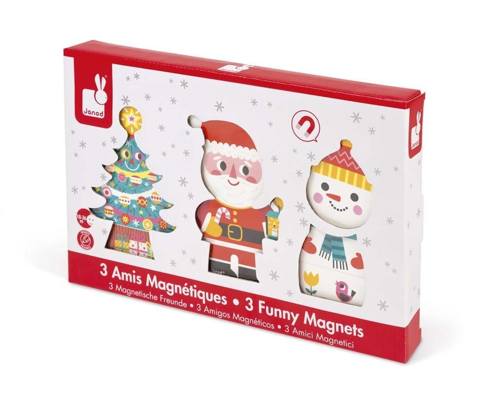 JANOD ΜΑΓΝΗΤΙΚΟ ΠΑΖΛ - Ο ΑΓΙΟΣ ΒΑΣΙΛΗΣ ΚΑΙ ΟΙ ΦΙΛΟΙ ΤΟΥ J08033