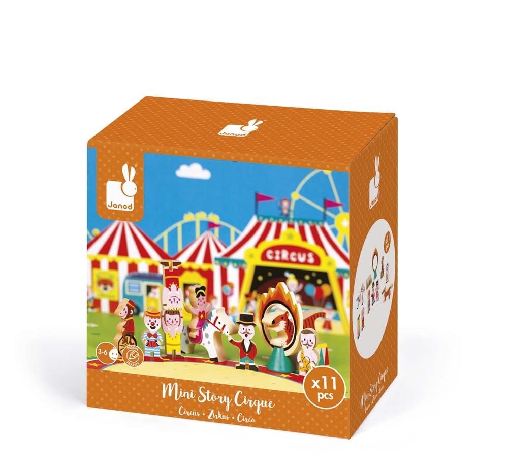 JANOD MINI STORY - ΤΣΙΡΚΟ J08511
